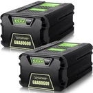 2X For Greenworks Pro 80V Ah Lithium Battery GBA80600 BAB728 GBA80200 GBA80400. Fixed Price $183.99.