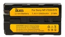 Ikan NP-F550 L-series Compatible Battery (7.4V, 2900 Mah). Fixed Price $19.99.