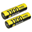 Nitecore NL1411R 1100MAH Usb-c Rechargeable 14500 Battery 2PC. Fixed Price $19.95.