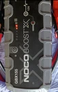 For Parts Noco Boost GBX155 4250A 12V Ultrasafe Lithium Battery Jump Starter. Fixed Price $135.00.
