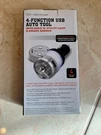 Itek By Soundlogic 4-FUNCTION Usb Car Charger. Fixed Price $5.99.