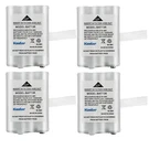 Kastar 4-PACK 1000MAH Battery For Midland AVP14 BATT3R LXT600 X-talker T51 T55. Fixed Price $23.99.