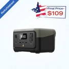 Ecoflow River Portable Power Station 256WH Generator Lfp Certified Refurbished. Fixed Price $136.25.