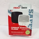 Fireboy-xintex Co Carbon Monoxide Alarm Battery Operated Black CMD6-MB-B ##q##. Fixed Price $63.71.