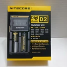 Nitecore Digicharger D2 Universal Battery. Fixed Price $15.50.