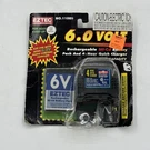 Ez-tec 6 Volt Battery Charger Ni-cd Pack & 4 Hour Quick #11089 Nos New. Fixed Price $16.00.
