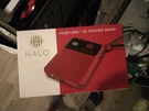 Halo Hub-link 5K 5,000MAH Power Bank Portable Charger Red Usb External Battery. Fixed Price $44.99.