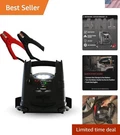 Schumacher SJ1330 4-IN-1 Jump Starter & Portable Power Station 1000 Peak Amps. Fixed Price $130.31.