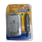 Digital Camera Universal Travel Charger W/ Extra Adapter Plates Sony CH3450. Fixed Price $19.80.
