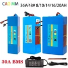 36V 48V 8AH/14AH/16AH/20AH Battery For 200W-1500W Electric Bicycle. Fixed Price $168.88.