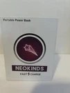 Neokinds Fast Charge Portable Power Bank HSYUS001 3.7V 4800MAH Lightning. Fixed Price $21.99.