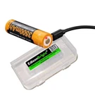 Fenix 3500MAH Protected Rechargeable Battery ARB-L18-3500U W/cable PD35 HM65. Fixed Price $29.95.