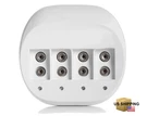 Oem EBL-855 C822 Charger 4 Slot 9V 6F22 Li-ion Rechargeable Battery Wall Plug. Fixed Price $13.99.