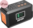 Portable Power STATION,120W(240W Peak) Solar GENERATOR,88WH Lithium Battery. Fixed Price $144.84.