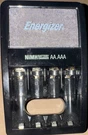 Energizer CHVCM4U4E Nimh Aaa Battery Charger Capacity Black Plug-in. Fixed Price $6.99.