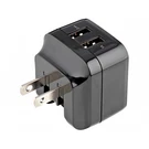 Startech USB2PACUBK Port Wall Charger Hub Dual Usb-a Power Adapter Pl. Fixed Price $58.17.