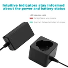 Us Charger For 12V Black & Decker Li-ion Battery BL1110 BL1310 LBXR12 LB12 LBX12. Fixed Price $18.95.