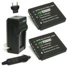 Wasabi Power Battery (2-PACK) And Charger For Fujifilm NP-50, BC-50, BC-45W. Fixed Price $17.99.