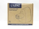 Lenz CCS1 To Tesla Adapter For Dc Fast Charging - New Box!. Fixed Price $58.95.