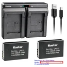 Kastar Battery Slim Dual Charger For LP-E17 LCE17 Canon Eos Rp Mirrorless Camera. Fixed Price $22.99.