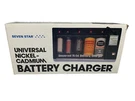 Seven Star Universal Nickel-cadmium Ni-cd Battery Charger Size AA/AAA/C/D/9V New. Fixed Price $23.19.