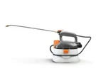 Ukoke Cordless Electric Power Garden Sprayer With 20V 2A Batter & Charger Includ. Fixed Price $89.99.