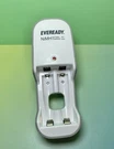 Eveready Nimh Battery Charger Model EV2PC4E. Fixed Price $17.27.