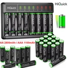 Aaa Rechargeable Batteries 1100/2800MAH 1.2V Ni-mh Optional Lcd Charger Lot. Fixed Price $30.89.