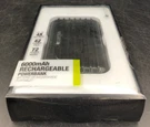 Iessentials 6000MAH Rechargeable Powerbank IECPB6BK *brand New, Sealed*. Fixed Price $36.90.