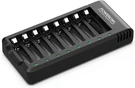 Powerowl Bay ZN825E Rechargeable Smart Battery Charger With Cable. Fixed Price $23.98.