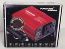 Poweradd 150W Car Inverter 12V Dc To Ac 110V. Fixed Price $20.00.