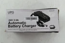 Upg Automatic Battery Charger 24V 3.5A 71699 Xlr 24BC3500T-4 Lead Acid Black. Fixed Price $39.99.