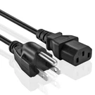 Ul Listed 8 Ft Ac/dc Power Cord Works With Ion Block Rocker Bluetooth IPA56C. Fixed Price $10.99.