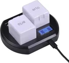 Batmax Lcd Dual 2 Battery Charger Station Replacement For Pro,arlo. Fixed Price $24.00.