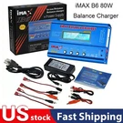 80W Fast Digital Balance Charger For Imax B6 Ac Lcd Rc Lipo Life Nicd Battery. Fixed Price $31.98.