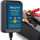 1A Trickle Battery Charger, 6V/12V Fully-automatic Smart 12V&6V, Blue. Fixed Price $32.70.