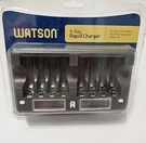 Watson 8-BAY Rapid Charger For / Aaa Nimh Nicd New Rechargeable Batteries. Fixed Price $35.00.