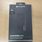 Mophie Powerstation Mini Portable Charger 3000MAH Black Smartphone Tablet. Fixed Price $26.70.