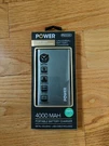Sentry PW4001 4,000 Mah Universal Battery Powerbank Charger Authentic Brand New. Fixed Price $29.99.