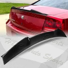 For 2006-2010 Dodge Charger V-style Carbon Fiber Duckbill Trunk Lid Spoiler Wing. Fixed Price $149.99.