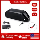 48V 17.5AH Lithium Yingwu Electric Bike External Polly Batter. Fixed Price $359.00.