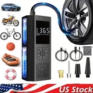 Tire Inflator Car Air Pump Compressor Electric Portable Auto 12V Volt 150 Psi. Fixed Price $17.59.