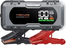 8000A Jump Starter 27000MAH 65W, All GAS/12L Diesel, 600LM Light. Fixed Price $129.99.