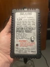 Untested Sears 4954023 Ni-cad 7.2V Ac Quick Battery Chargers. Fixed Price $12.00.