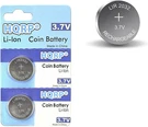 2-PACK Hqrp LIR2032H 3.6-VOLT Lithium-ion Rechargeable Coin Cell Battery. Fixed Price $6.95.