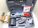 Ridgid 760 Fxp Cordless Threader 12-R Drive, Battery, Charger (700, 600). Fixed Price $1750.00.