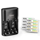 Rechargeable Aaa Batteries 800MAH (8 Packs) With Smart Rapid Battery Charger. Fixed Price $18.79.