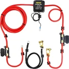 Split Charge Relay Kit; 6MTR 12V;AUTOMATIC Dual Battery Isolator With 140AMP. Fixed Price $72.49.