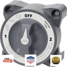 Blue Sea Systems 11003 Hd-series Heavy Duty Position Selector Battery Switch. Fixed Price $147.21.