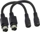 4 Pin Din To Dc Power Cable Mini Male 5521 5.5 Black. Fixed Price $13.80.